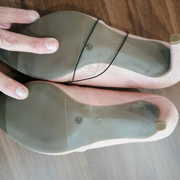 Worthington Blush Pink Textured Heels - Picture 7 of 7